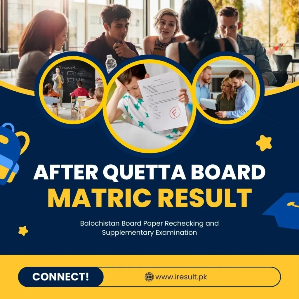 Balochistan Board 10th Result – Subsequent Steps for Students