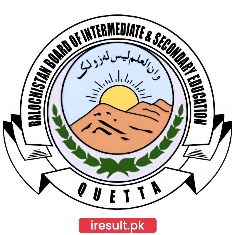 Balochistan Board of Intermediate and Secondary Education, Quetta (BBISE Quetta) Official Website Logo – iresult.pk