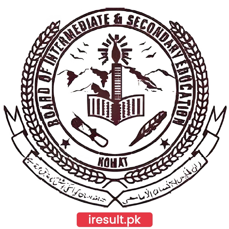 Board of Intermediate and Secondary Education, Kohat (BISE Kohat) Official Website Logo – iresult.pk