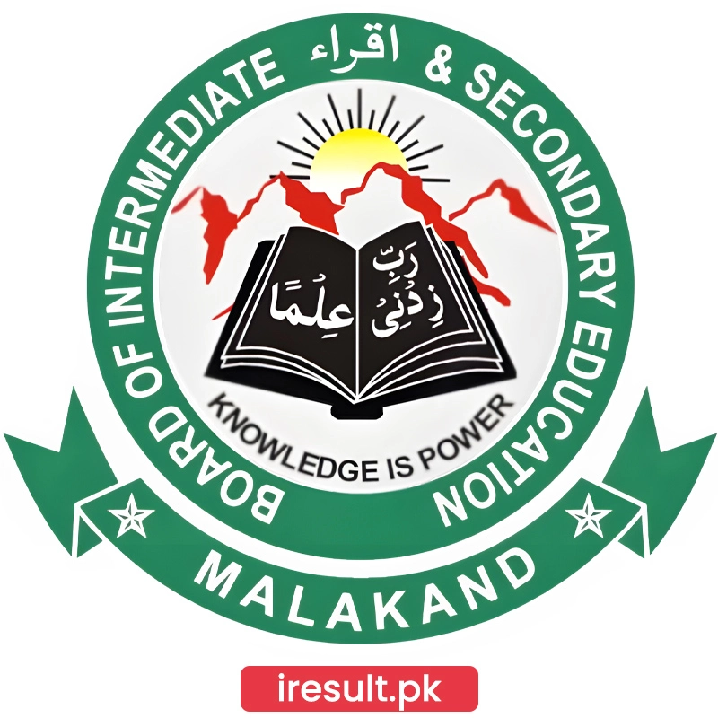 Board of Intermediate and Secondary Education, Malakand (BISE Malakand) Official Website Logo – iresult.pk