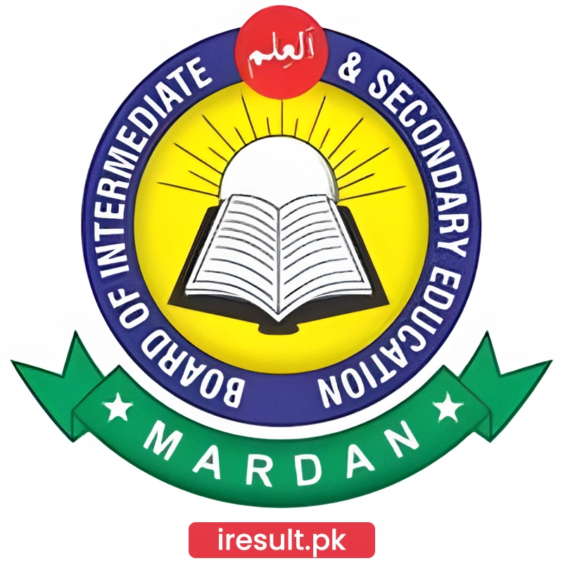 Board of Intermediate and Secondary Education, Mardan (BISE Mardan) Official Website Logo – iresult.pk