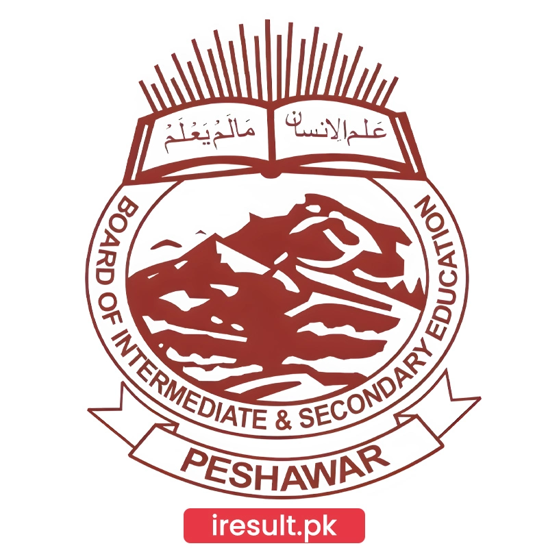 Board of Intermediate and Secondary Education, Peshawar (BISE Peshawar) Official Website Logo – iresult.pk