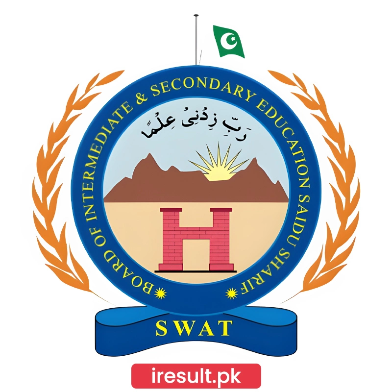 Board of Intermediate and Secondary Education, Swat (BISE Swat) Official Website Logo – iresult.pk