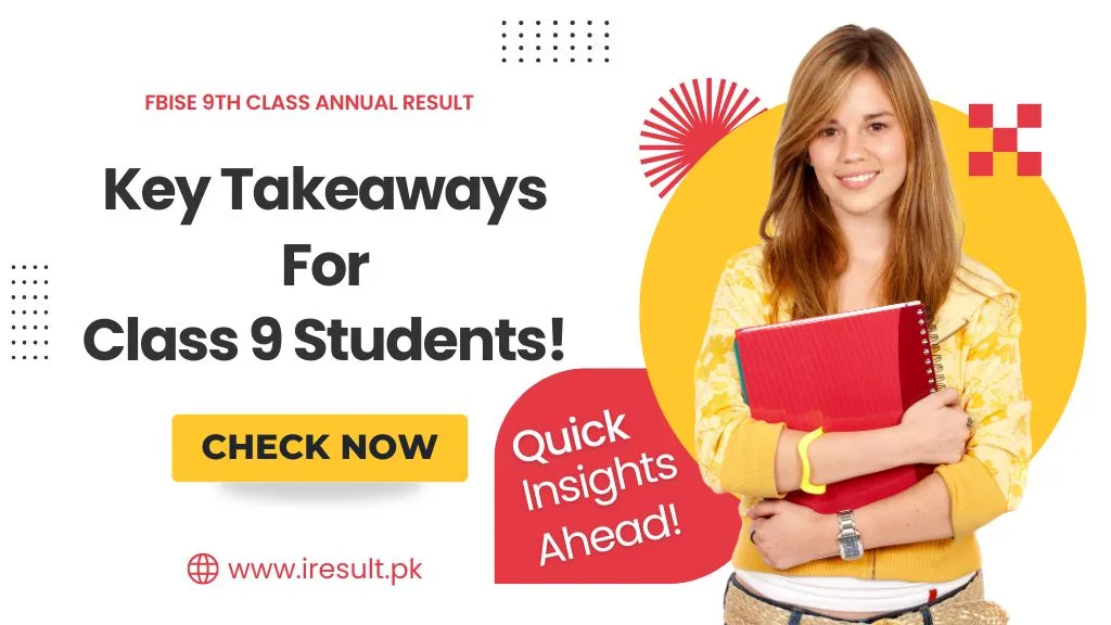 FBISE 9th Class Annual Result - Key Takeaways