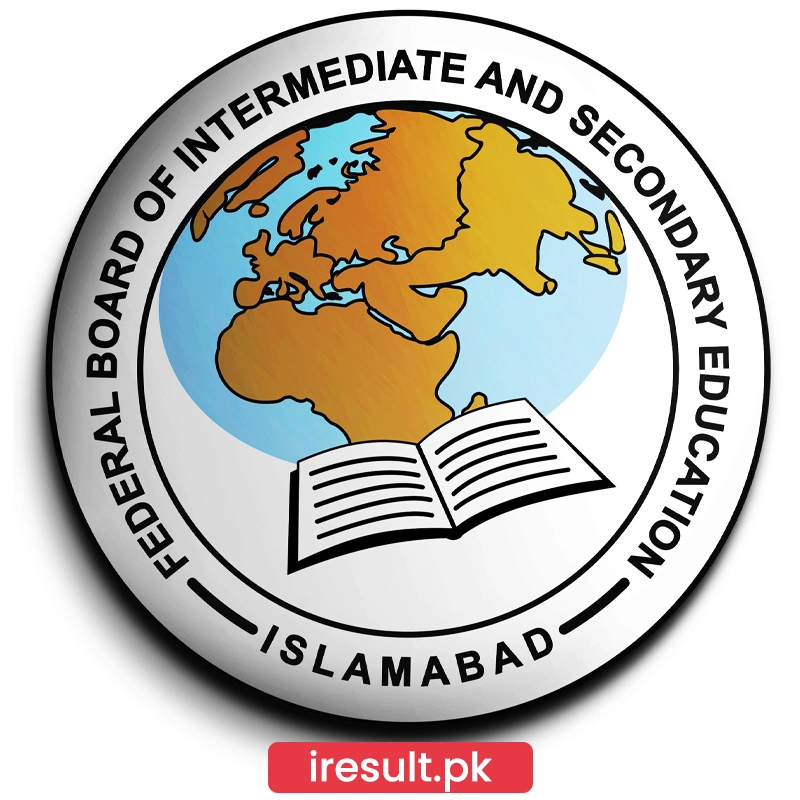 Federal Board of Intermediate and Secondary Education, Islamabad (FBISE) Official Website Logo – iresult.pk